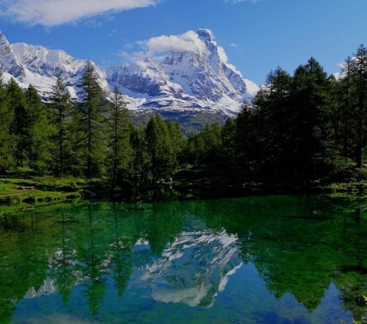Maison Meynet Mountain Charm Breuil-Cervinia Kültér fotó